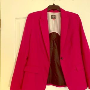 Vince Camuto hot pink blazer